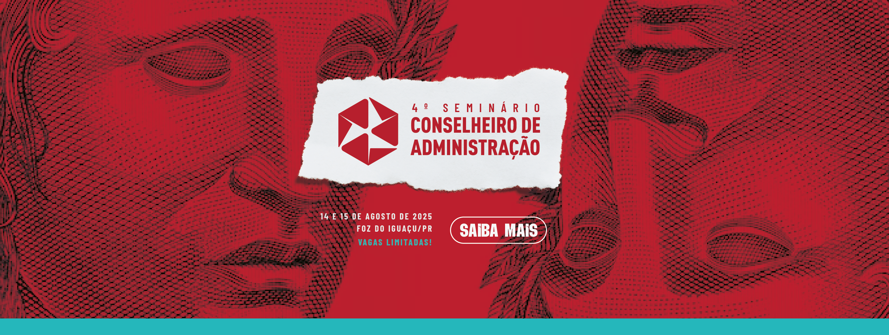 4º Seminario Conselheiro de Administraçao 2025 banner
